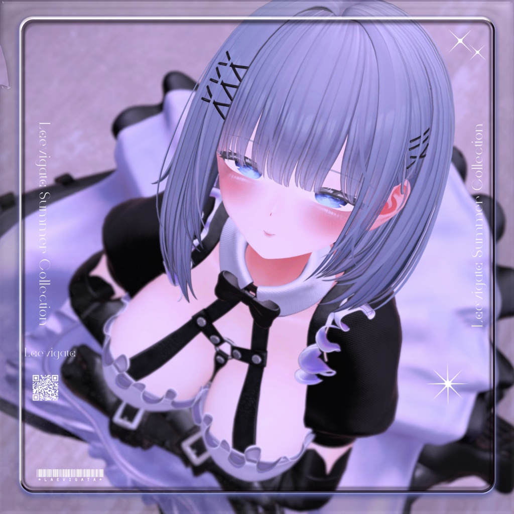 ☀️販売開始セール☀️✨18アバター対応✨ Sexy Maid -Gimmick-