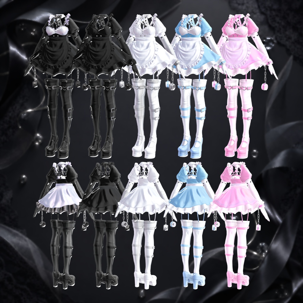 サフィーちゃん無料配布!✨18アバター対応✨ Sexy Sailor