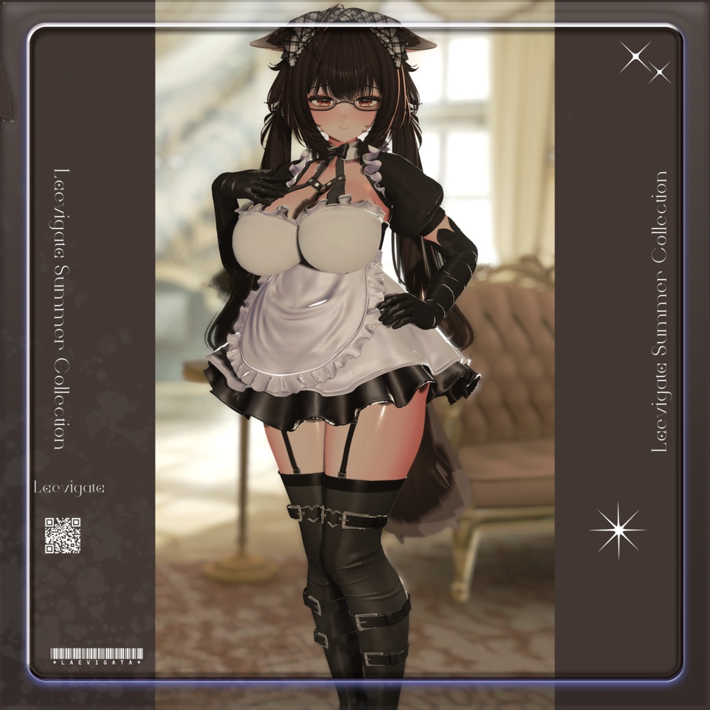 ☀️販売開始セール☀️✨18アバター対応✨ Sexy Maid -Gimmick-