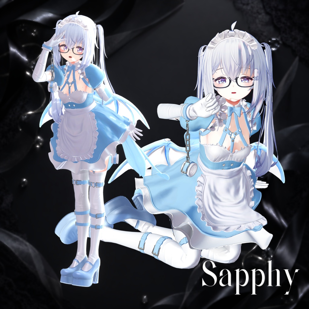 ☀️販売開始セール☀️✨18アバター対応✨ Sexy Maid -Gimmick-