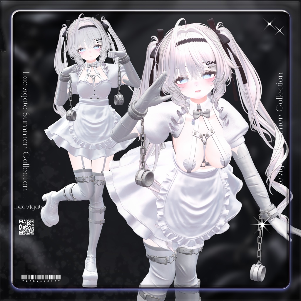 ☀️販売開始セール☀️✨18アバター対応✨ Sexy Maid -Gimmick-