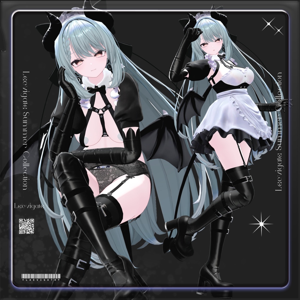 ☀️販売開始セール☀️✨18アバター対応✨ Sexy Maid -Gimmick-