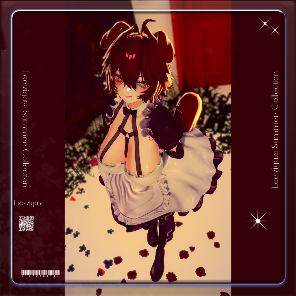 ☀️販売開始セール☀️✨18アバター対応✨ Sexy Maid -Gimmick-