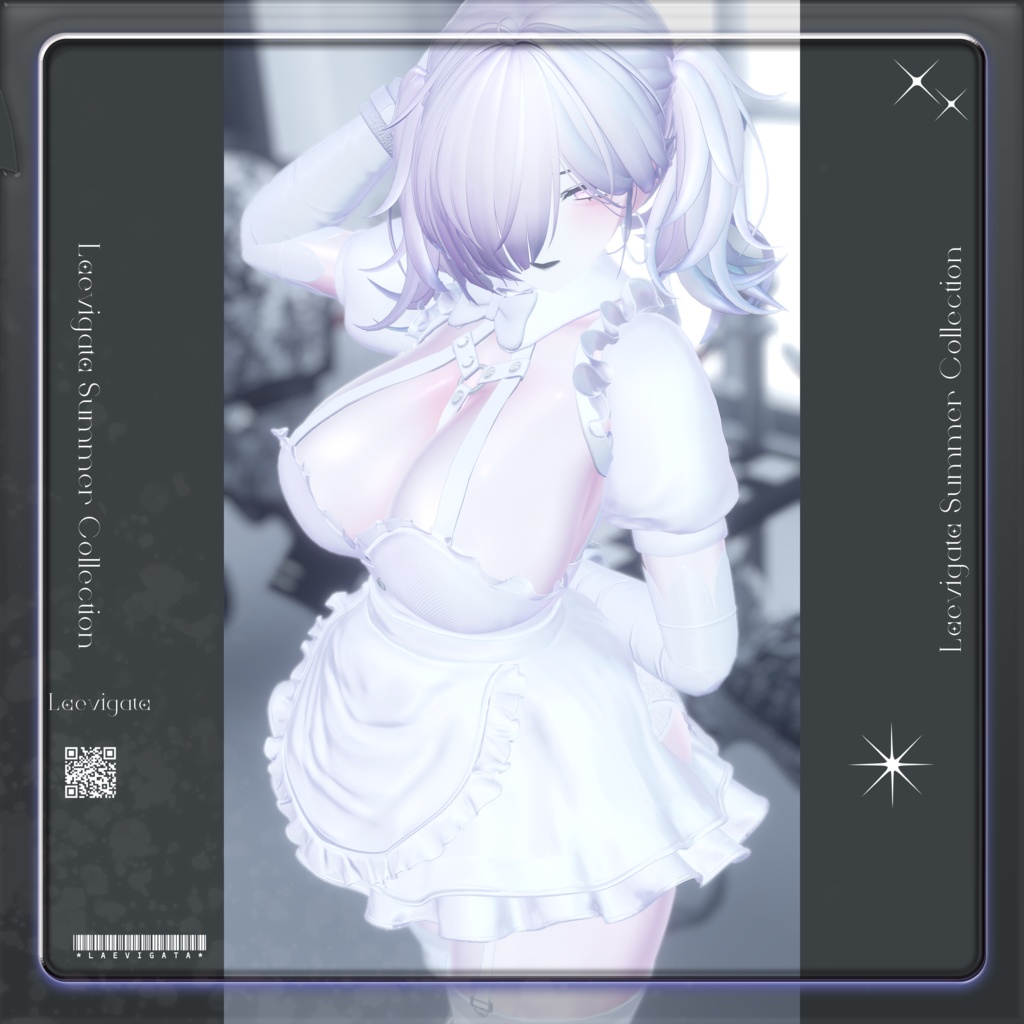 ☀️販売開始セール☀️✨18アバター対応✨ Sexy Maid -Gimmick-