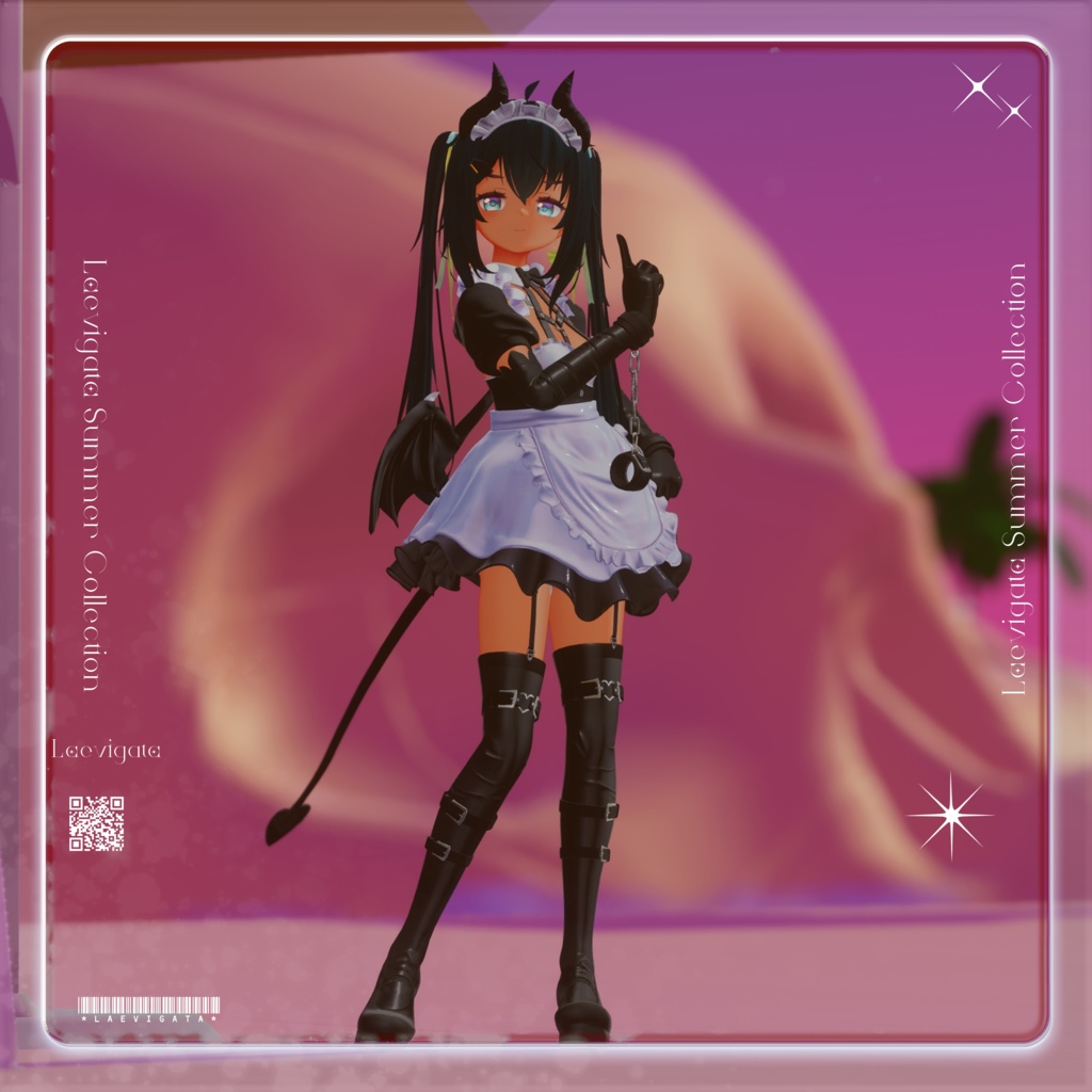 ☀️販売開始セール☀️✨18アバター対応✨ Sexy Maid -Gimmick-