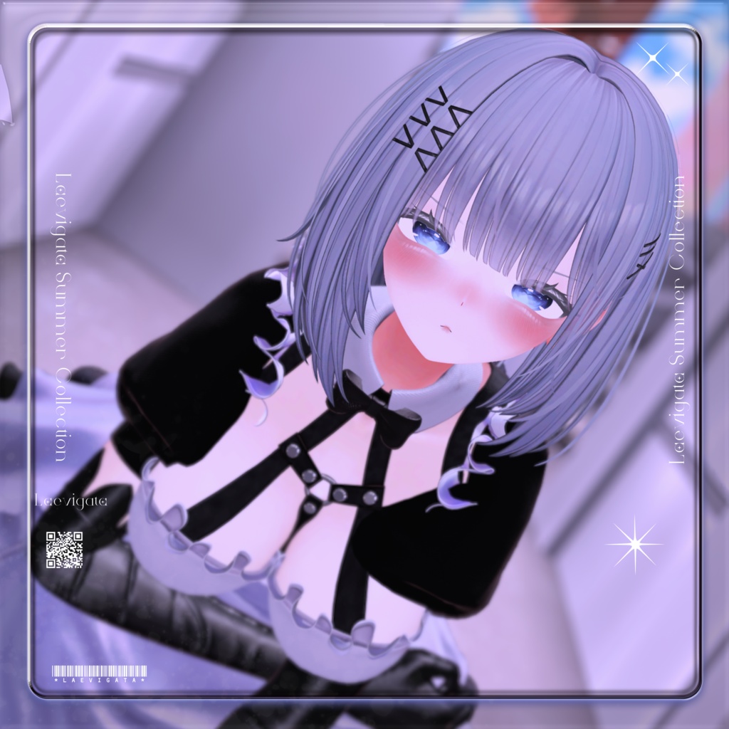 ☀️販売開始セール☀️✨18アバター対応✨ Sexy Maid -Gimmick-