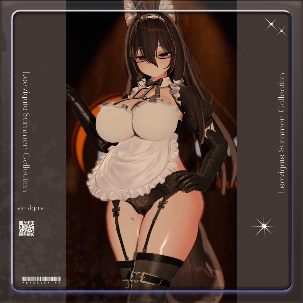 ☀️販売開始セール☀️✨18アバター対応✨ Sexy Maid -Gimmick-