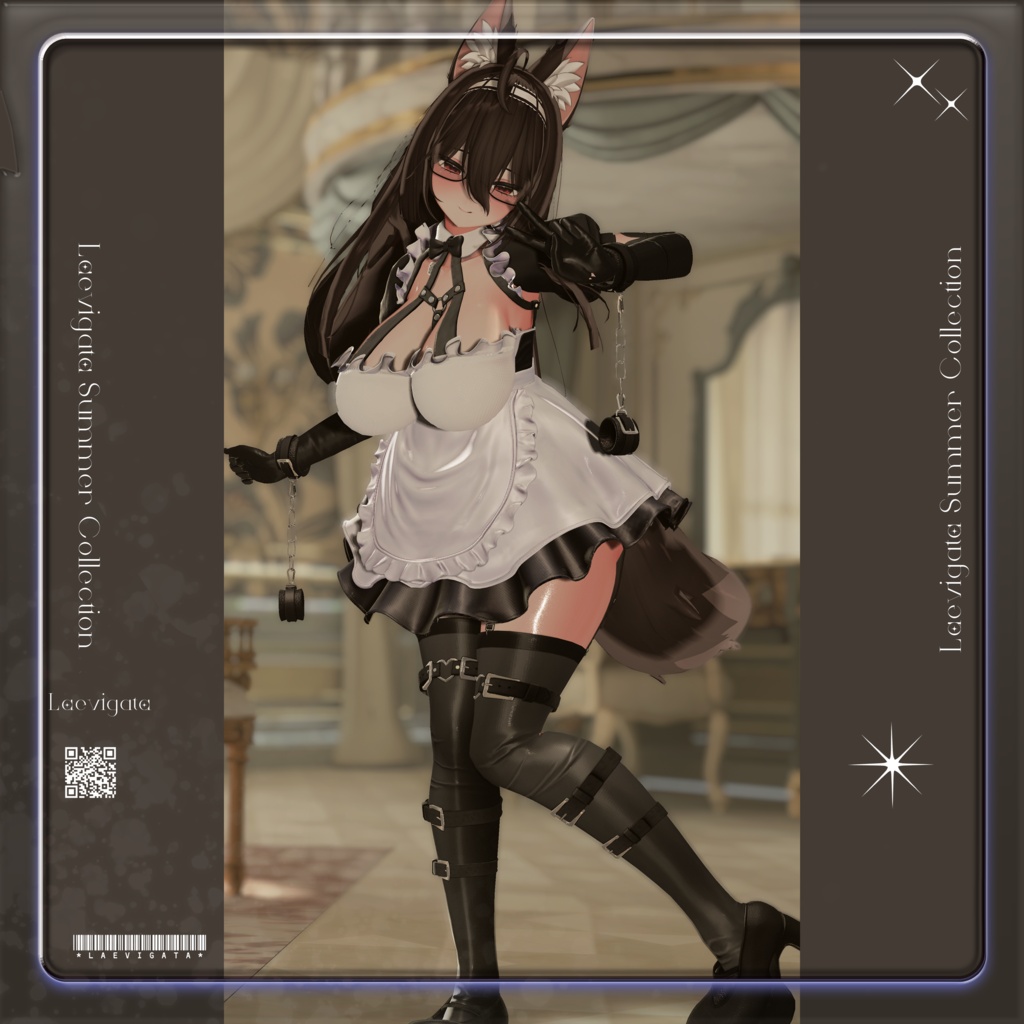 ☀️販売開始セール☀️✨18アバター対応✨ Sexy Maid -Gimmick-