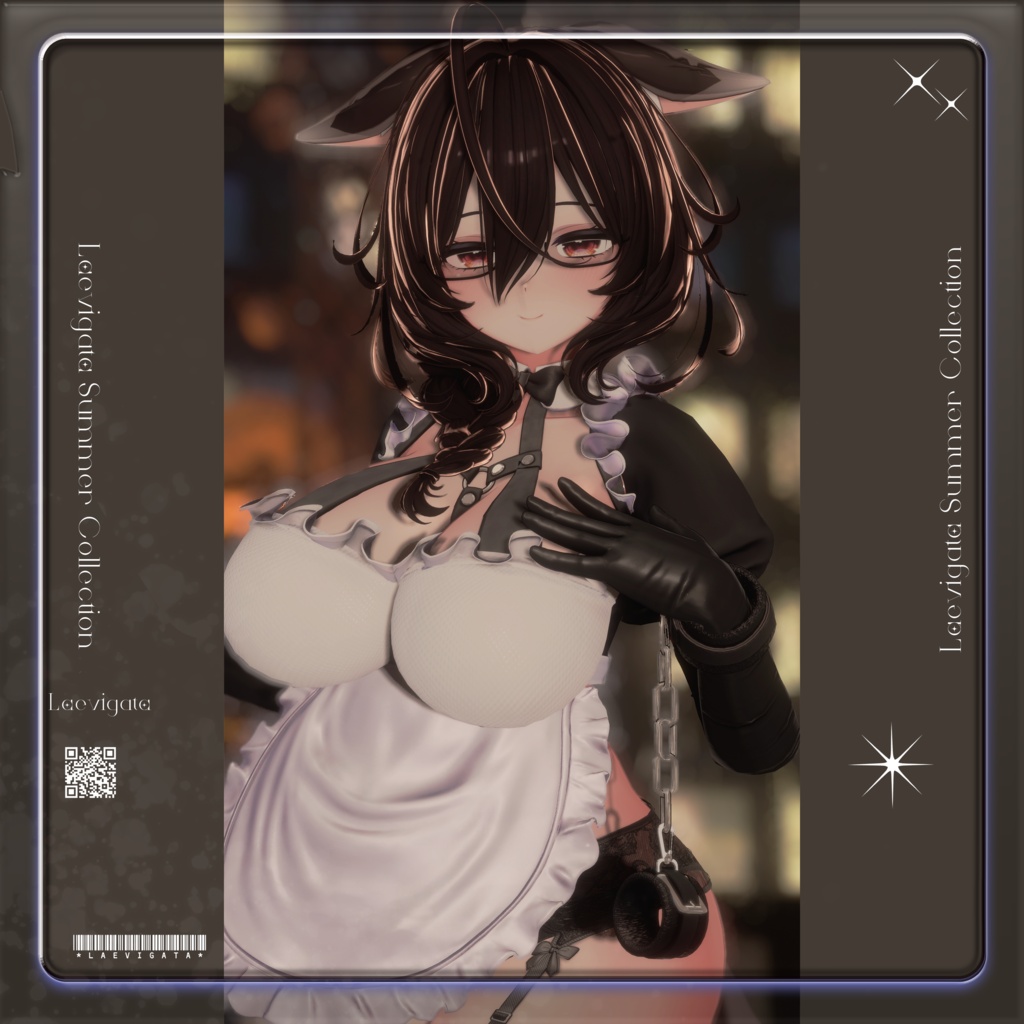 ☀️販売開始セール☀️✨18アバター対応✨ Sexy Maid -Gimmick-