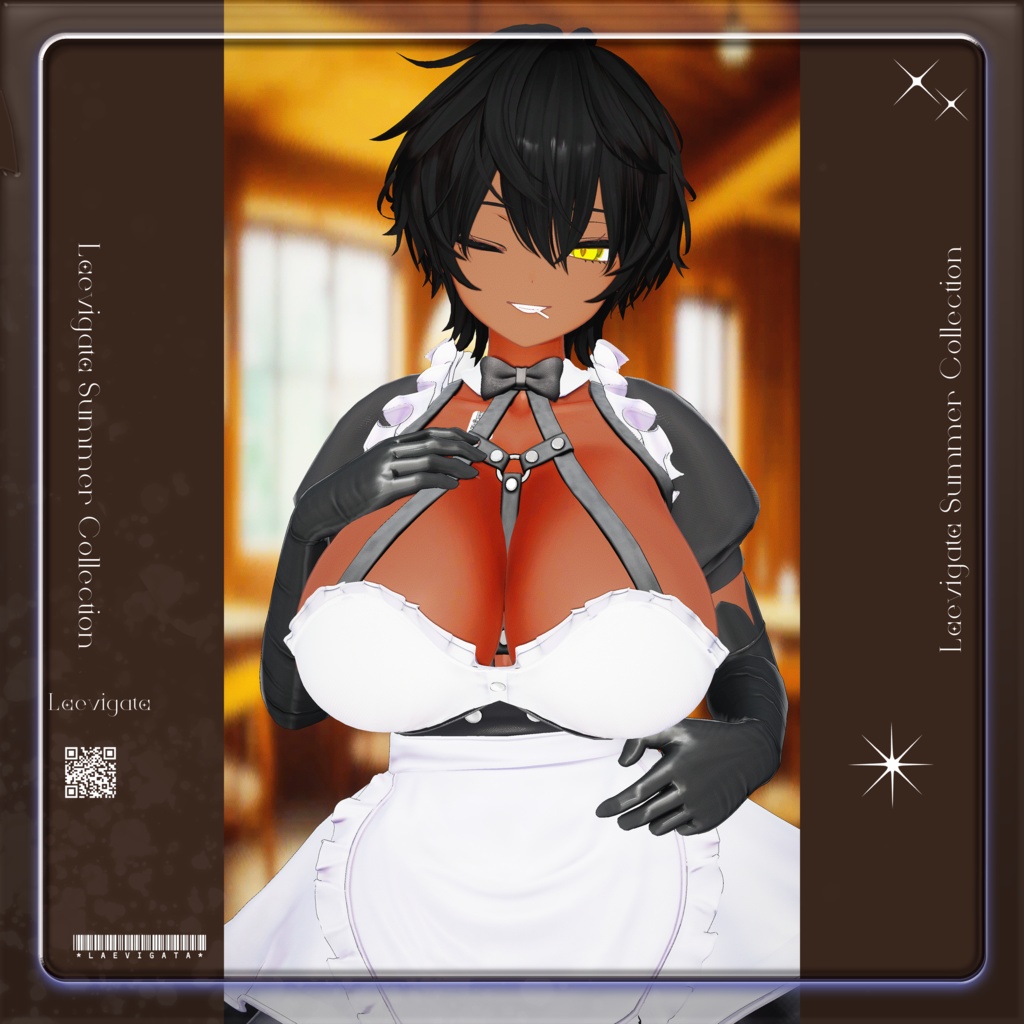 ☀️販売開始セール☀️✨18アバター対応✨ Sexy Maid -Gimmick-