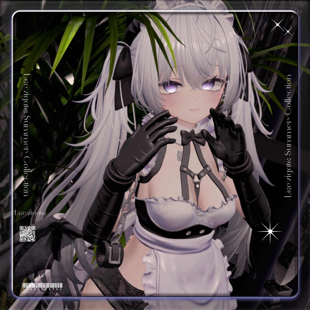 ☀️販売開始セール☀️✨18アバター対応✨ Sexy Maid -Gimmick-