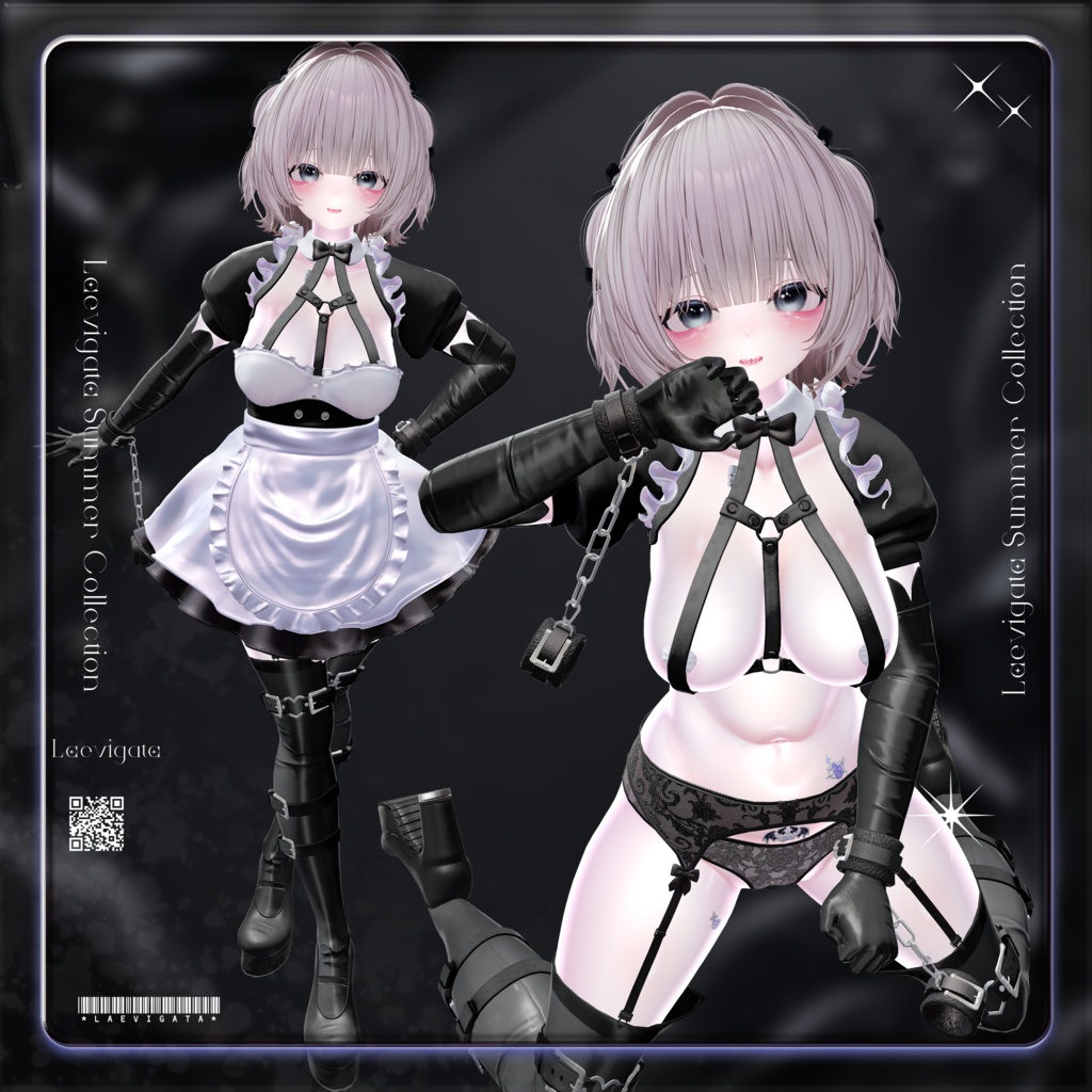 ☀️販売開始セール☀️✨18アバター対応✨ Sexy Maid -Gimmick-
