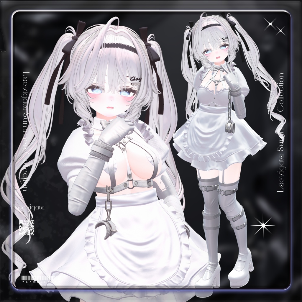 ☀️販売開始セール☀️✨18アバター対応✨ Sexy Maid -Gimmick-
