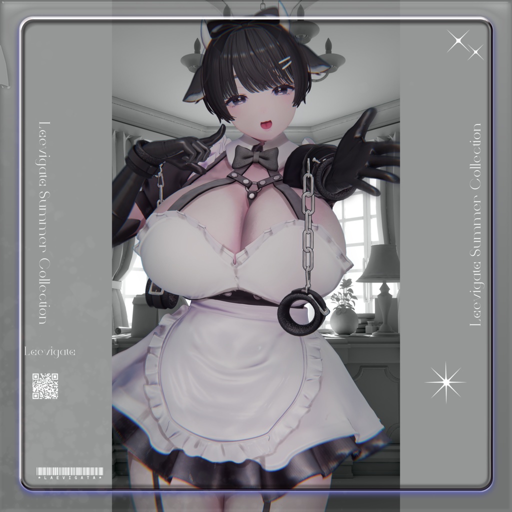 ☀️販売開始セール☀️✨18アバター対応✨ Sexy Maid -Gimmick-