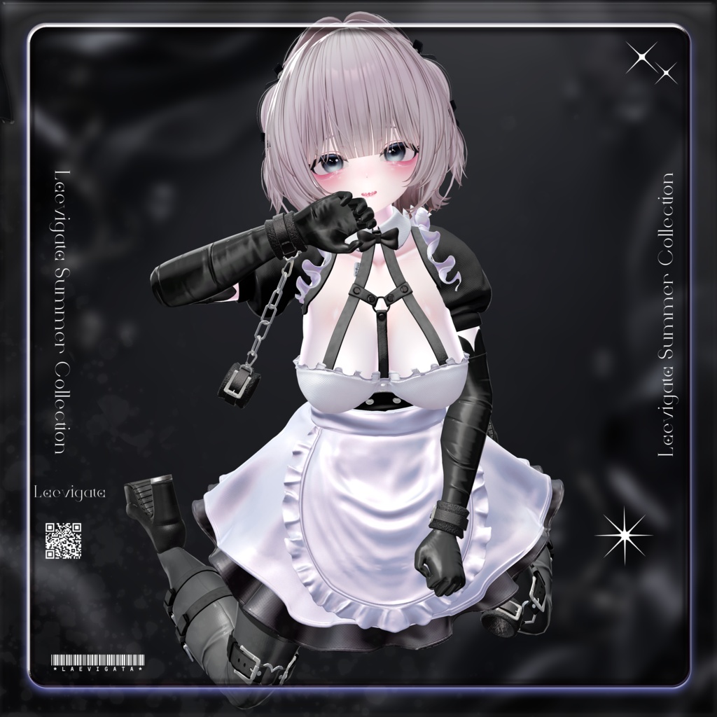 ☀️販売開始セール☀️✨18アバター対応✨ Sexy Maid -Gimmick-