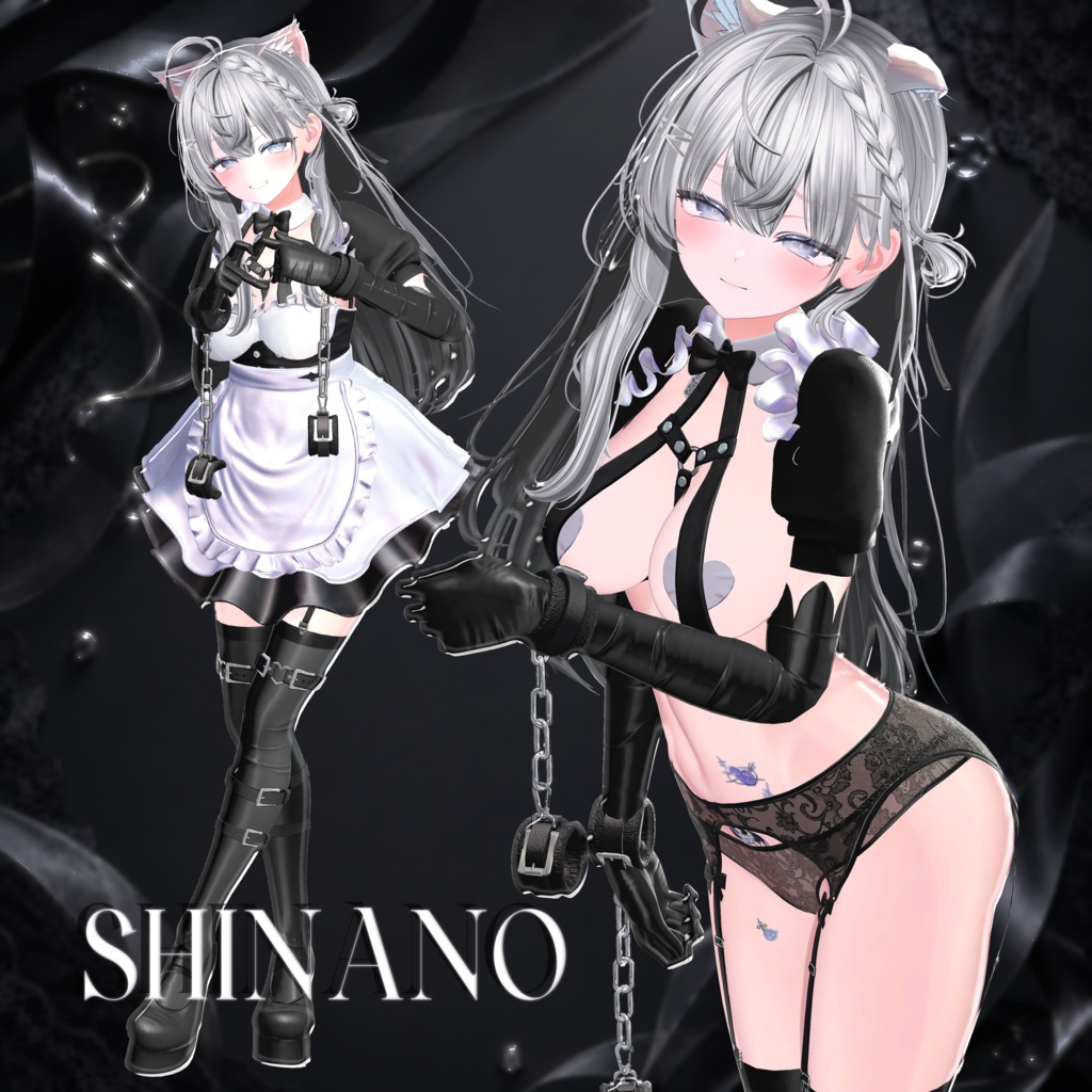 サフィーちゃん無料配布!✨18アバター対応✨ Sexy Sailor
