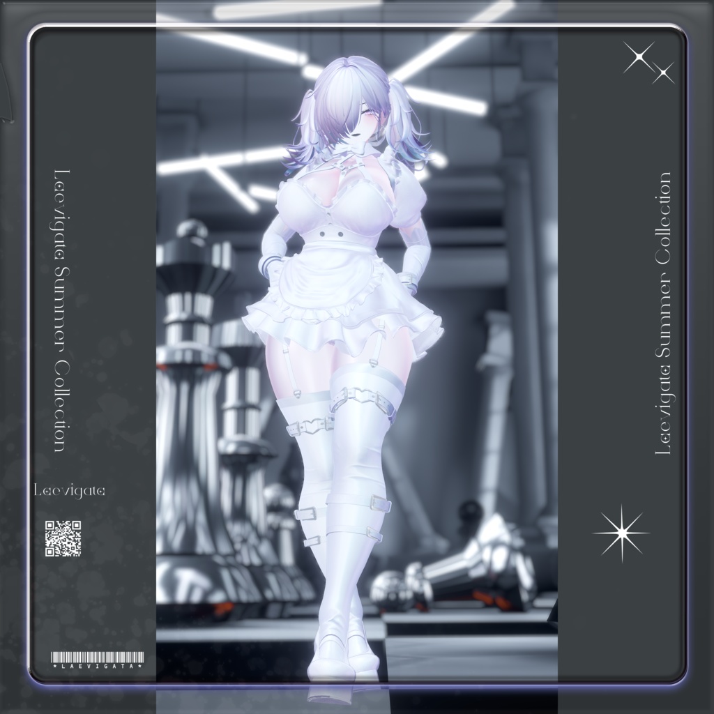 ☀️販売開始セール☀️✨18アバター対応✨ Sexy Maid -Gimmick-