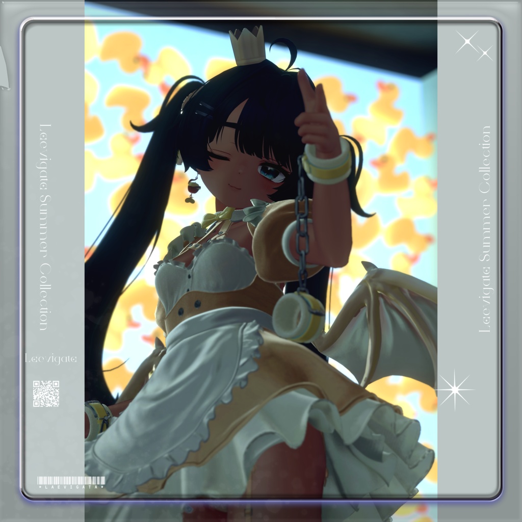 ☀️販売開始セール☀️✨18アバター対応✨ Sexy Maid -Gimmick-