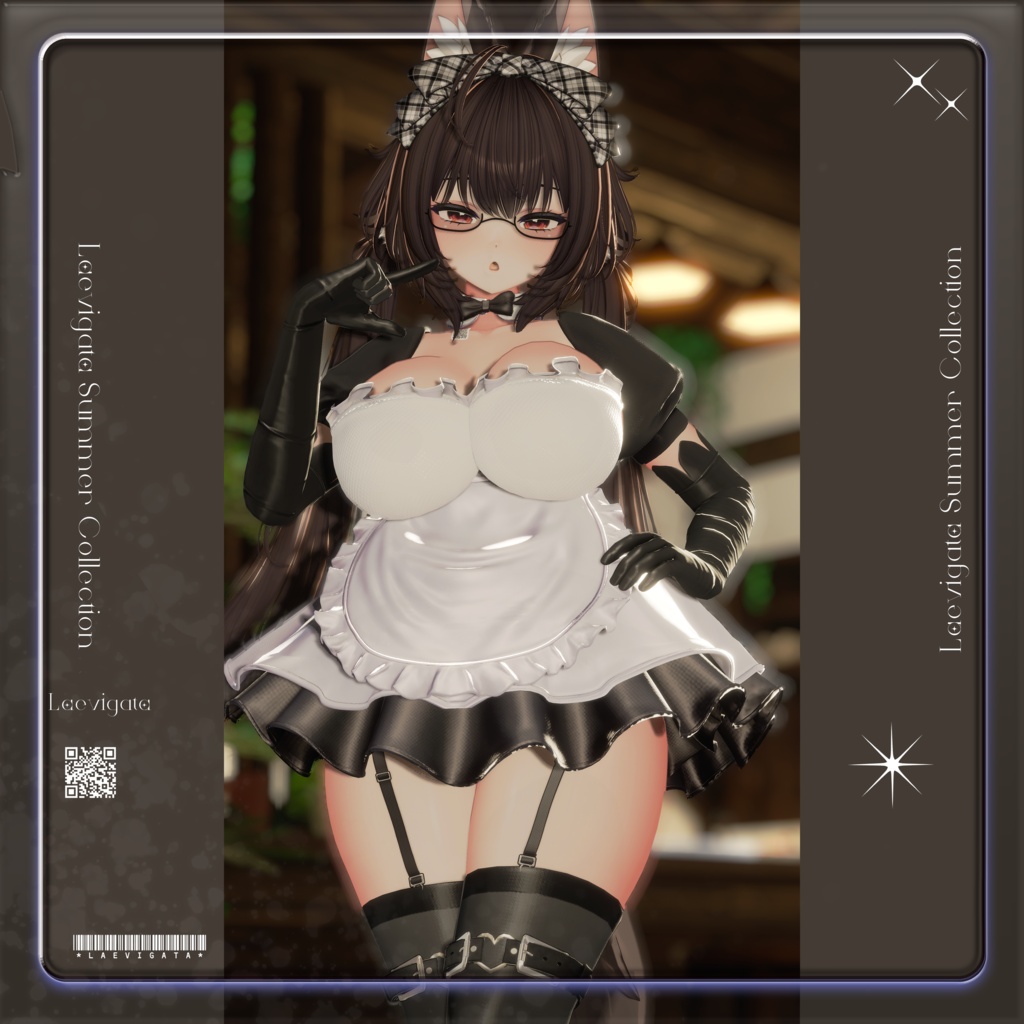 ☀️販売開始セール☀️✨18アバター対応✨ Sexy Maid -Gimmick-