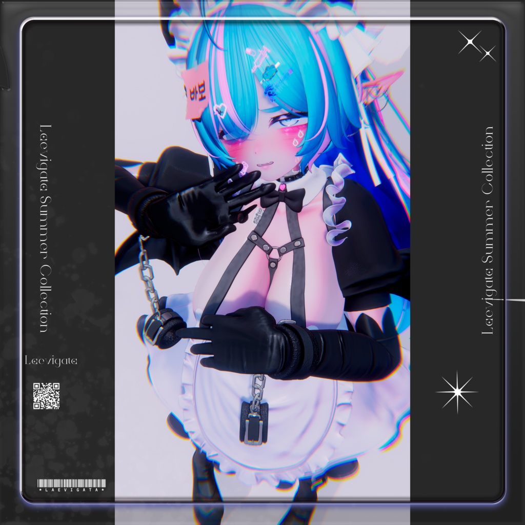 ☀️販売開始セール☀️✨18アバター対応✨ Sexy Maid -Gimmick-