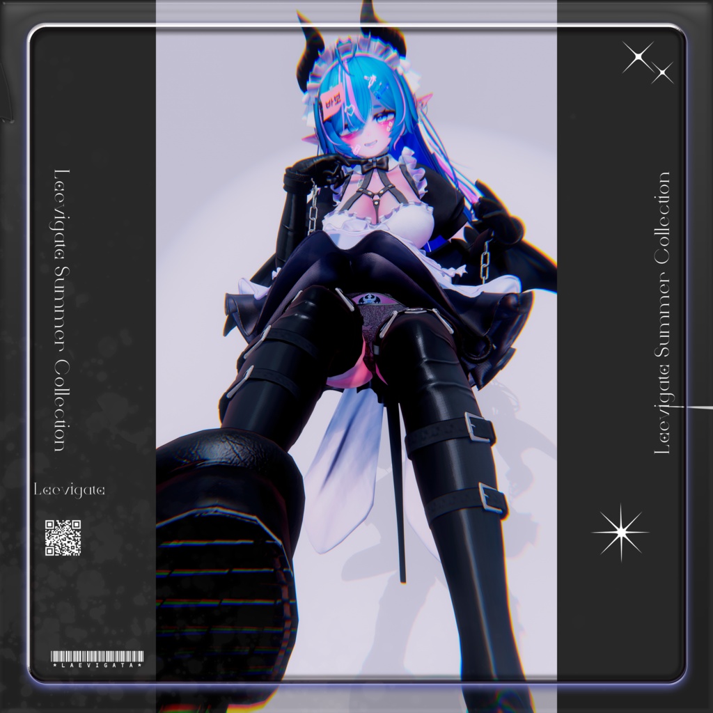 ☀️販売開始セール☀️✨18アバター対応✨ Sexy Maid -Gimmick-