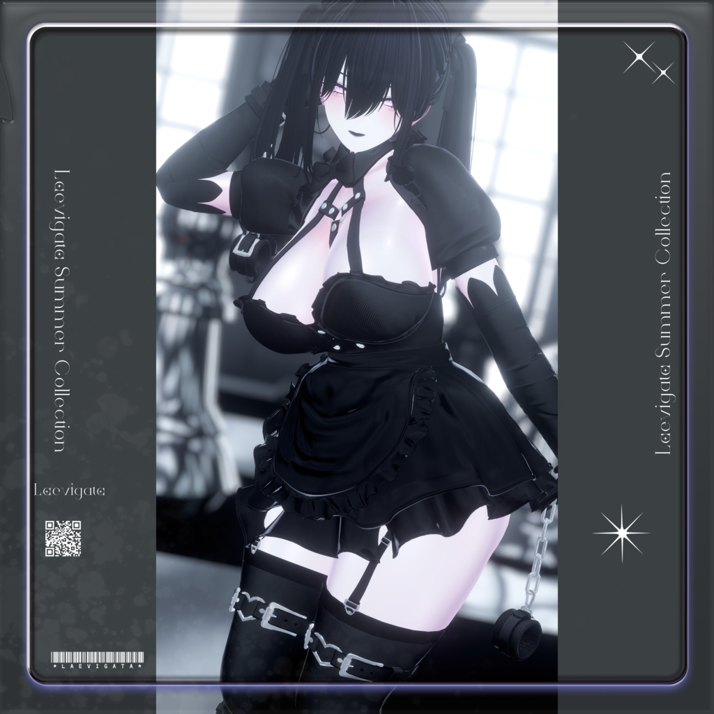 ☀️販売開始セール☀️✨18アバター対応✨ Sexy Maid -Gimmick-