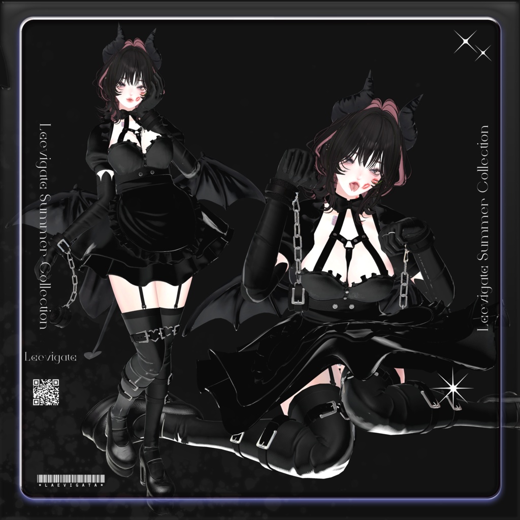 ☀️販売開始セール☀️✨18アバター対応✨ Sexy Maid -Gimmick-