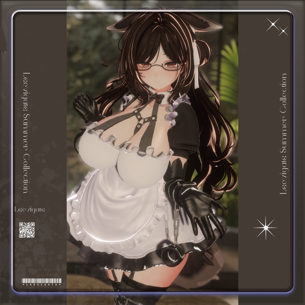 ☀️販売開始セール☀️✨18アバター対応✨ Sexy Maid -Gimmick-