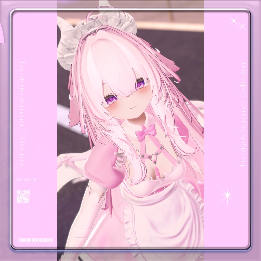 ☀️販売開始セール☀️✨18アバター対応✨ Sexy Maid -Gimmick-