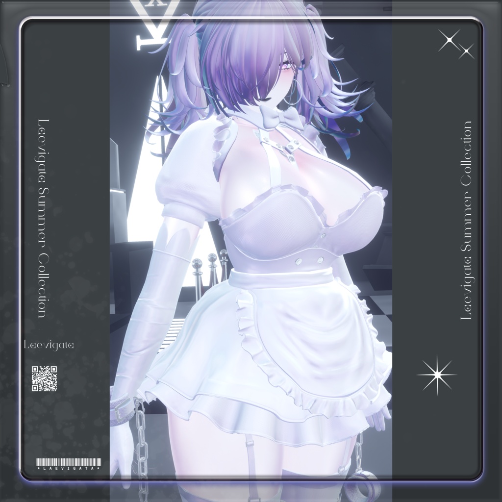 ☀️販売開始セール☀️✨18アバター対応✨ Sexy Maid -Gimmick-