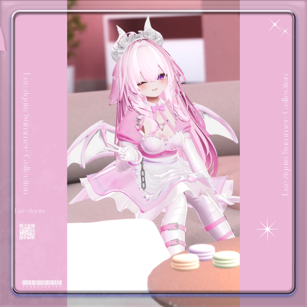☀️販売開始セール☀️✨18アバター対応✨ Sexy Maid -Gimmick-