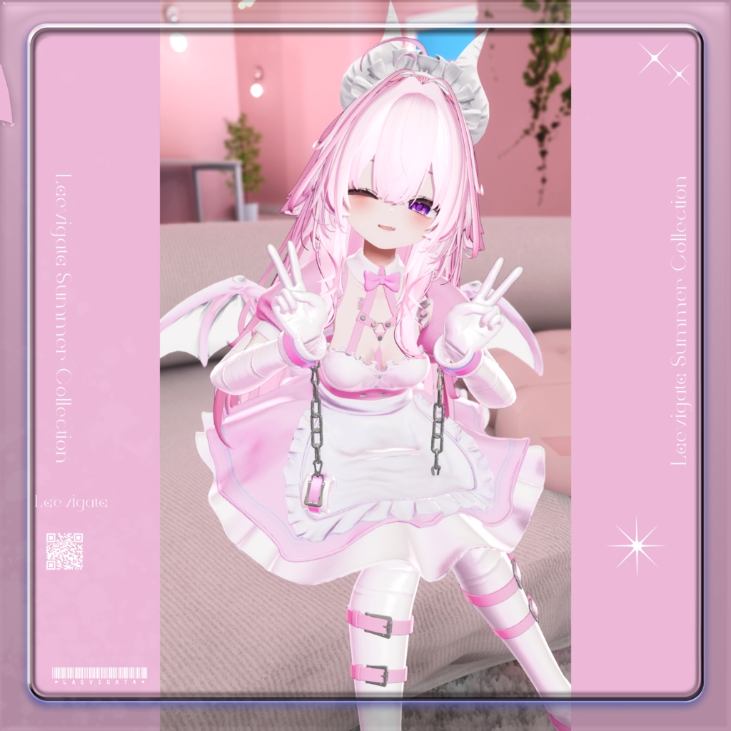 ☀️販売開始セール☀️✨18アバター対応✨ Sexy Maid -Gimmick-