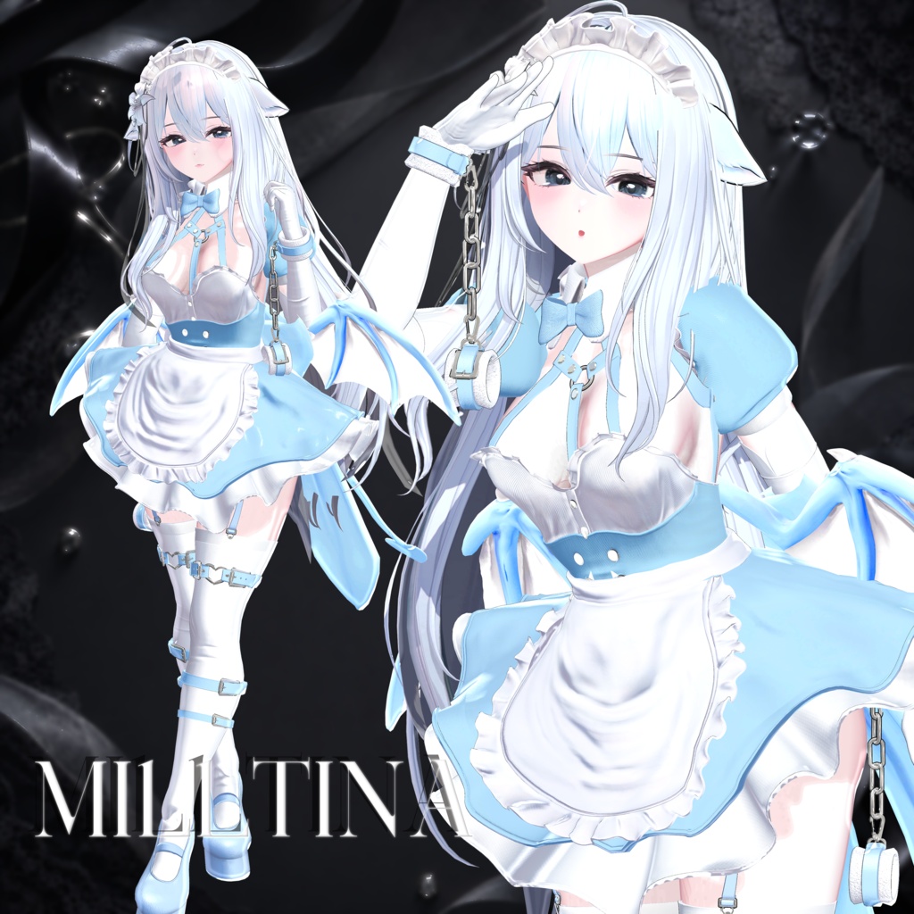 サフィーちゃん無料配布!✨18アバター対応✨ Sexy Sailor