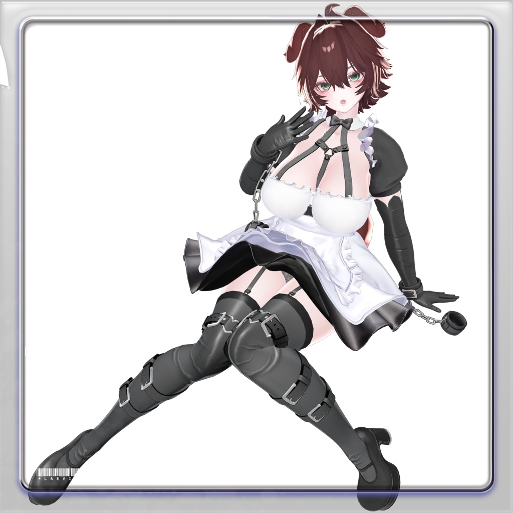 ☀️販売開始セール☀️✨18アバター対応✨ Sexy Maid -Gimmick-