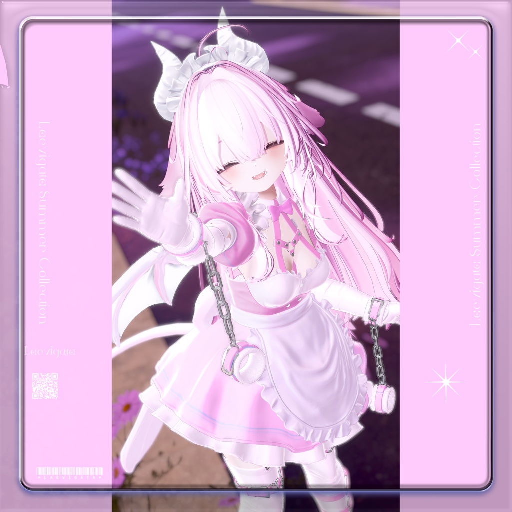 ☀️販売開始セール☀️✨18アバター対応✨ Sexy Maid -Gimmick-