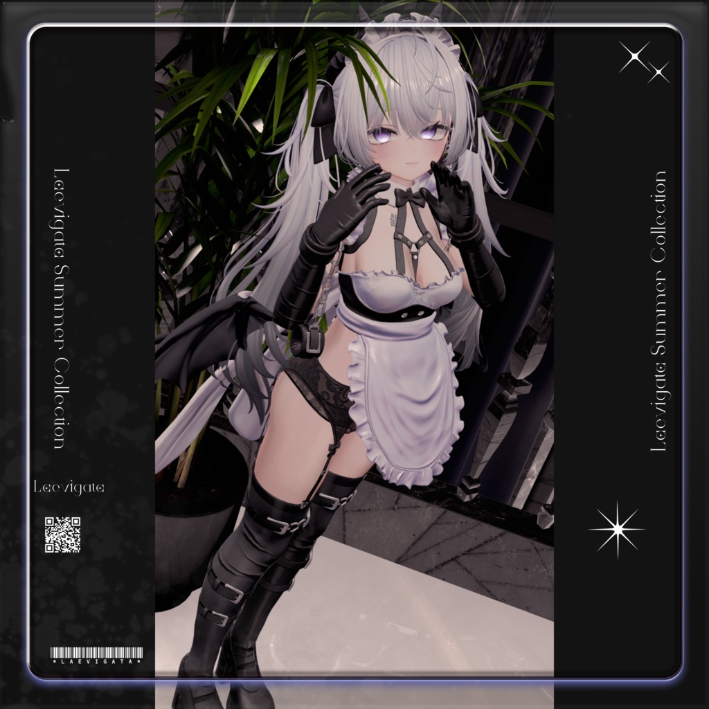 ☀️販売開始セール☀️✨18アバター対応✨ Sexy Maid -Gimmick-