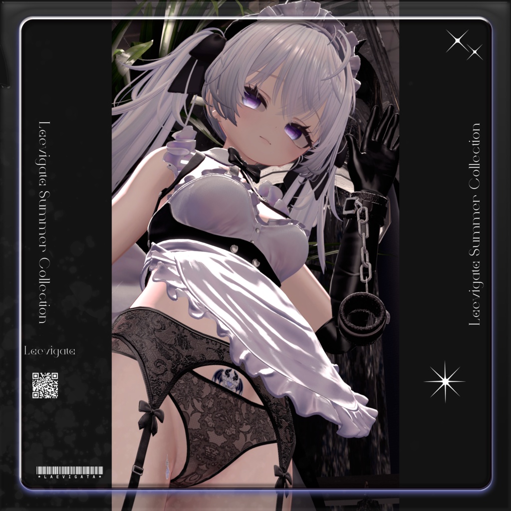 ☀️販売開始セール☀️✨18アバター対応✨ Sexy Maid -Gimmick-