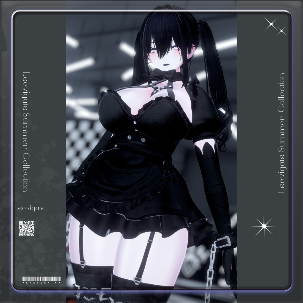 ☀️販売開始セール☀️✨18アバター対応✨ Sexy Maid -Gimmick-