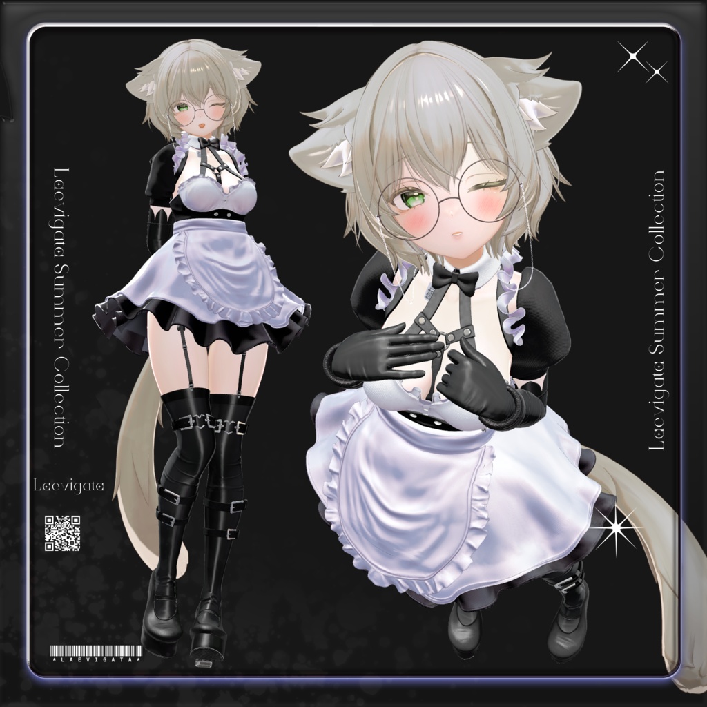 ☀️販売開始セール☀️✨18アバター対応✨ Sexy Maid -Gimmick-