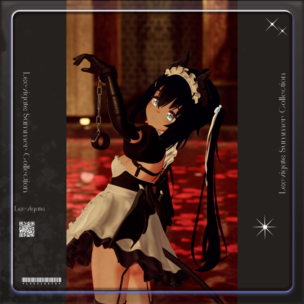 ☀️販売開始セール☀️✨18アバター対応✨ Sexy Maid -Gimmick-