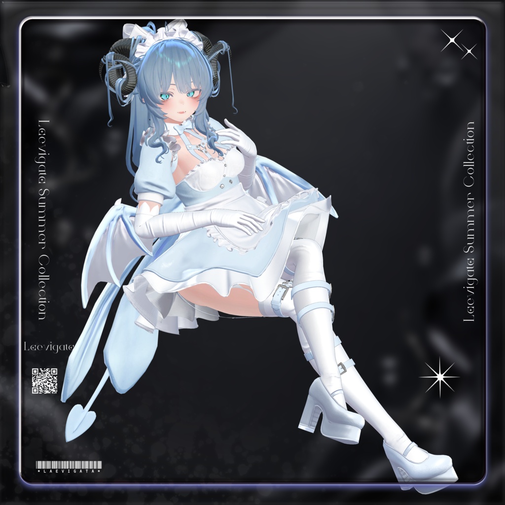 ☀️販売開始セール☀️✨18アバター対応✨ Sexy Maid -Gimmick-