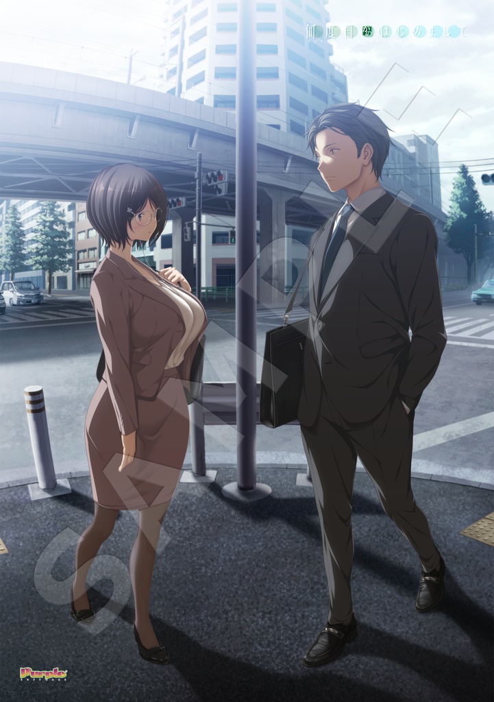 【描き下ろし】何度目かのはじめまして「初めての再会」B2タペストリー/アクリルスタンド