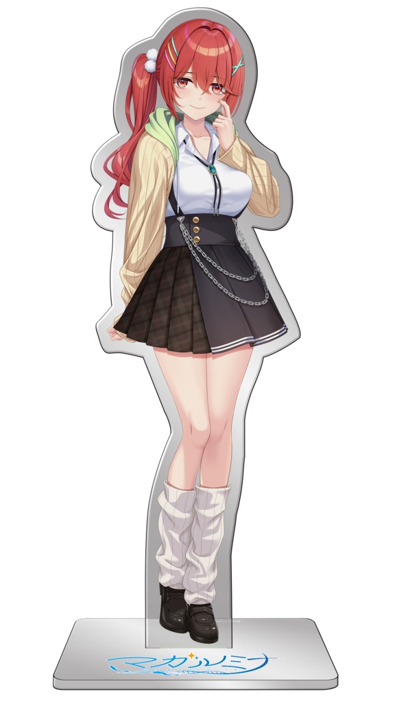 【マガルミナ アクスタ】メルヴィ・潤・ティナ