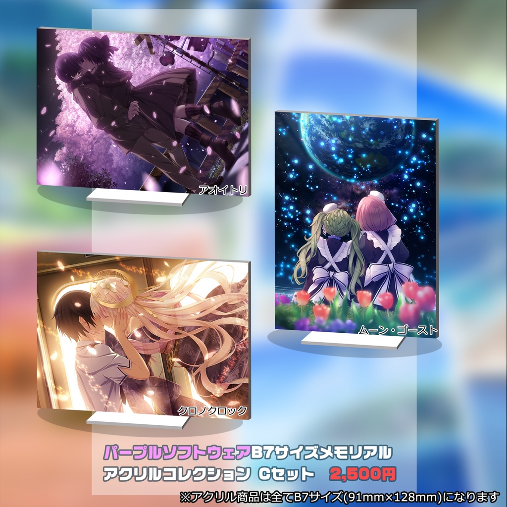 パープルソフトウェア B7サイズメモリアルコレクション Cセット