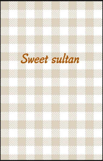 Sweet sultan