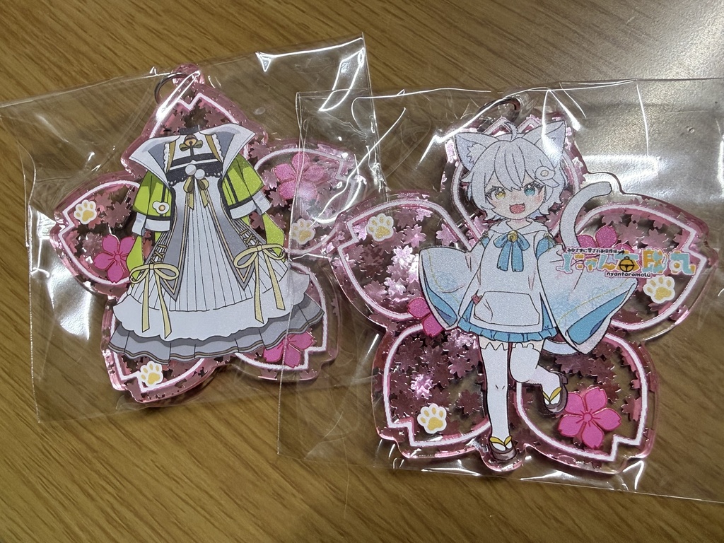 第2弾 桜Detail アクリルキーホルダー