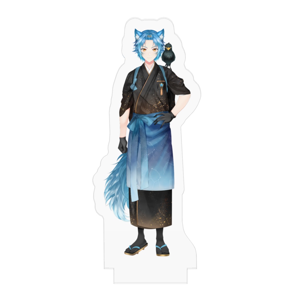 七月シナト アクリルスタンド