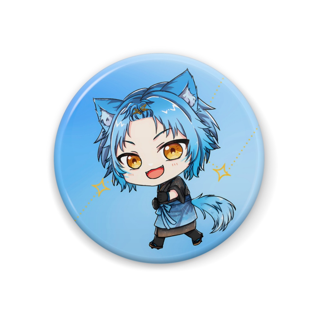 シナト（SD）缶バッジ