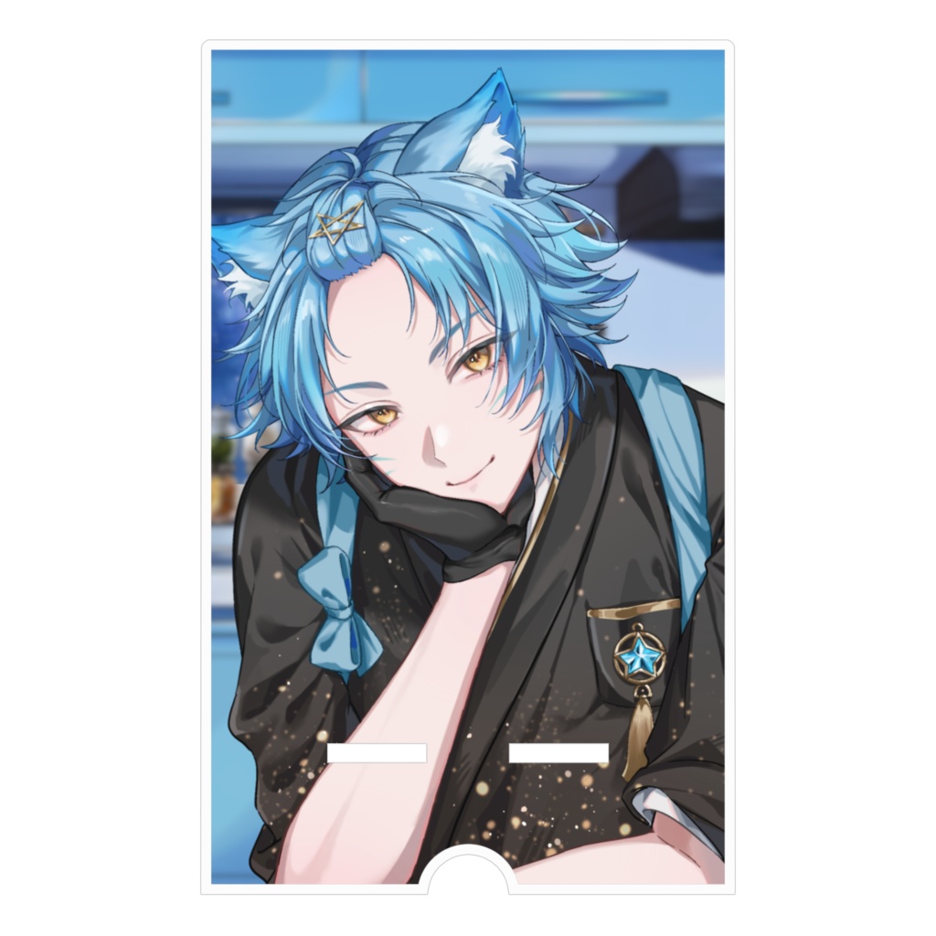 アクリルスマホスタンド