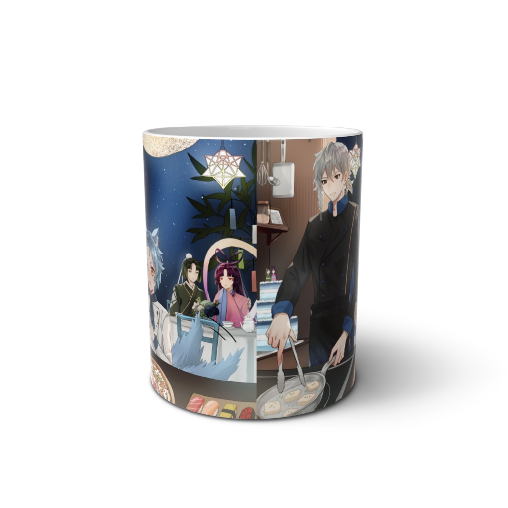 思い出のマグカップ